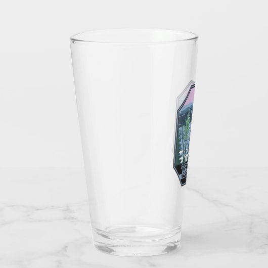 Great Smoky Mountains National Park Retro Glas (Rechts)