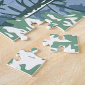 Great Smoky Mountains National Park Retro Legpuzzel (Zijkant)