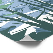 Great Smoky Mountains National Park Retro Poster (Hoek)