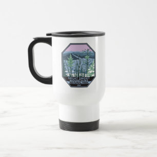Great Smoky Mountains National Park Retro Reisbeker