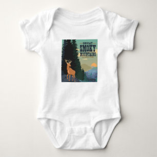 Great Smoky Mountains National Park Romper