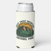 Great Smoky Mountains National Park Seltzer Blikjeskoeler (Seltzer Achterkant)