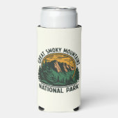 Great Smoky Mountains National Park Seltzer Blikjeskoeler (Seltzer Voorkant)