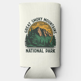 Great Smoky Mountains National Park Seltzer Blikjeskoeler