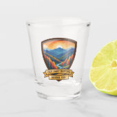 Great Smoky Mountains National Park Shot Glas (Voorkant)