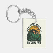 Great Smoky Mountains National Park Sleutelhanger (Voorkant Links)