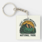 Great Smoky Mountains National Park Sleutelhanger (Voorkant)