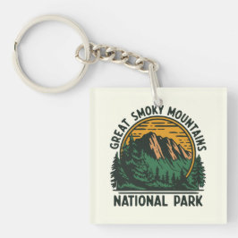 Great Smoky Mountains National Park Sleutelhanger