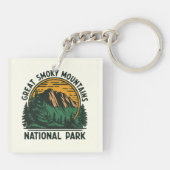 Great Smoky Mountains National Park Sleutelhanger (Achterkant)