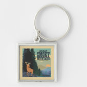 Great Smoky Mountains National Park Sleutelhanger (Voorkant)