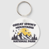 Great Smoky Mountains National Park Sleutelhanger (Achterkant)