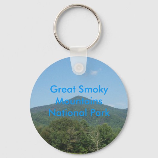 Great Smoky Mountains National Park Sleutelhanger (Voorkant)