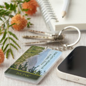 Great Smoky Mountains National Park Sleutelhanger (Voorkant Rechts)