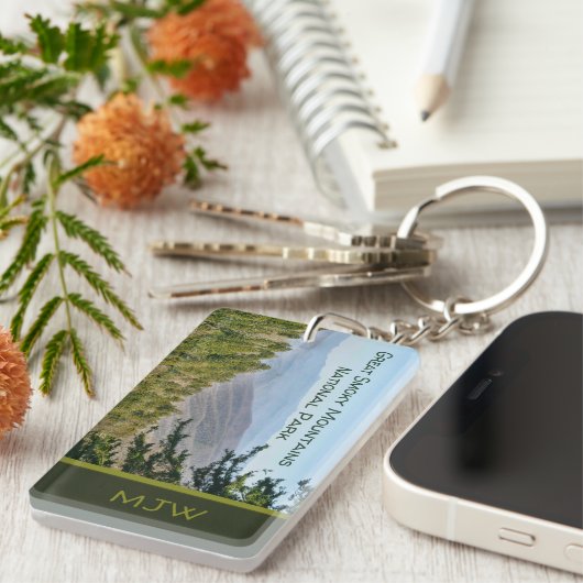 Great Smoky Mountains National Park Sleutelhanger (Voorkant Rechts)
