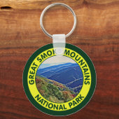 Great Smoky Mountains National Park Sleutelhanger (Voorkant)