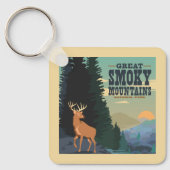 Great Smoky Mountains National Park Sleutelhanger (Voorkant)
