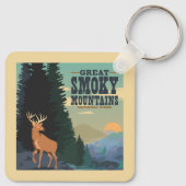 Great Smoky Mountains National Park Sleutelhanger (Achterkant)