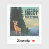 Great Smoky Mountains National Park Sticker (Vel)