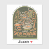 Great Smoky Mountains National Park Sticker (Vel)