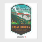 Great Smoky Mountains National Park Sticker (Vel)
