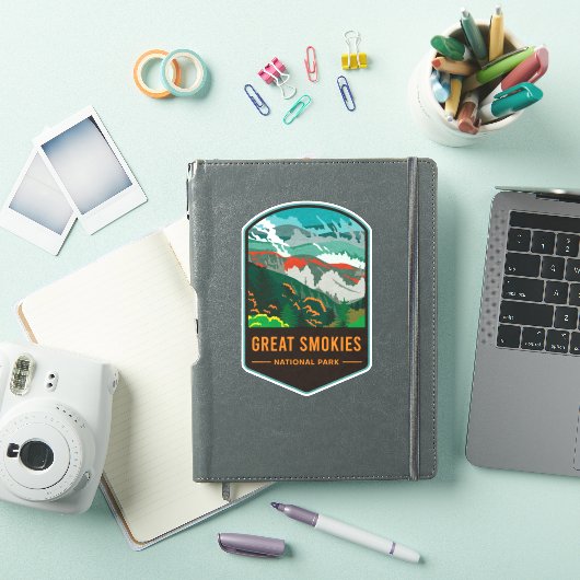 Great Smoky Mountains National Park Sticker (iPad Cover)