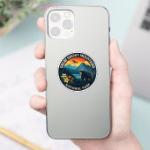 Great Smoky Mountains National Park Sticker (Telefoon)