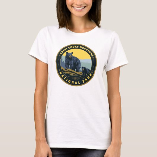 Great Smoky Mountains National Park T-shirt (Voorkant)