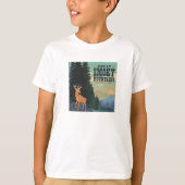 Great Smoky Mountains National Park T-shirt (Voorkant)
