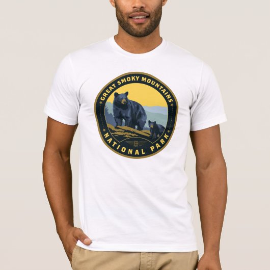 Great Smoky Mountains National Park T-shirt (Voorkant)