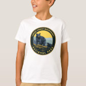 Great Smoky Mountains National Park T-shirt (Voorkant)