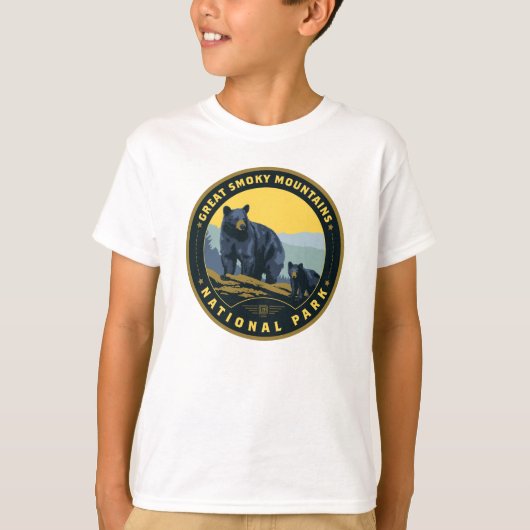 Great Smoky Mountains National Park T-shirt (Voorkant)