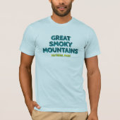 Great Smoky Mountains National Park T-shirt (Voorkant)