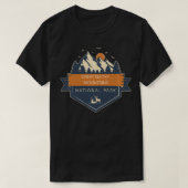Great Smoky Mountains National Park T-shirt (Design voorkant)