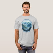 Great Smoky Mountains National Park T-shirt (Voorkant volledig)