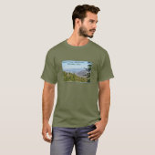 Great Smoky Mountains National Park T-shirt (Voorkant volledig)