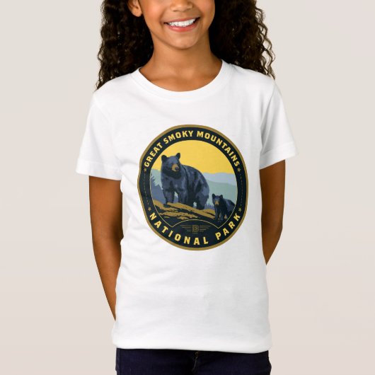 Great Smoky Mountains National Park T-shirt (Voorkant)