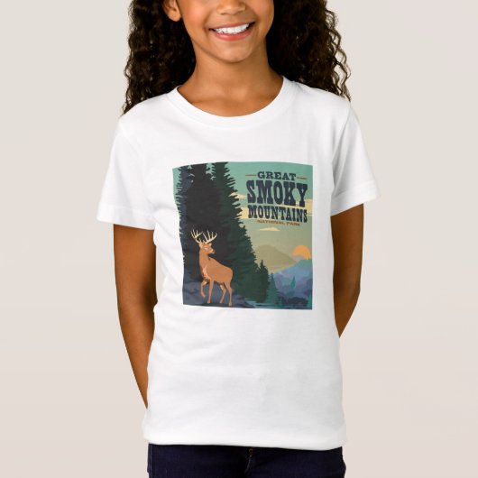 Great Smoky Mountains National Park T-shirt (Voorkant)