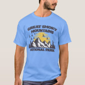 Great Smoky Mountains National Park T-shirt (Voorkant)