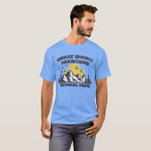 Great Smoky Mountains National Park T-shirt (Voorkant volledig)