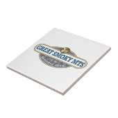 Great Smoky Mountains National Park Tegeltje (Zijkant)