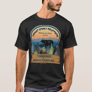 Great Smoky Mountains National Park Tennessee Noor T-shirt
