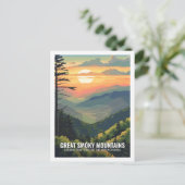 Great Smoky Mountains National Park Tennessee, Ver Briefkaart (Staand voorkant)