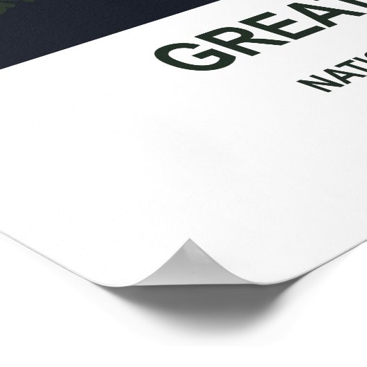 Great Smoky Mountains National Park Tennessee, Ver Poster (Hoek)