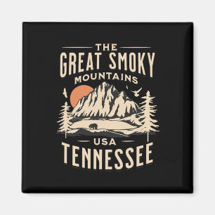 Great Smoky Mountains National Park Tennessee Wand Magneet