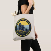 Great Smoky Mountains National Park Tote Bag (Dichtbij)
