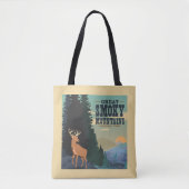 Great Smoky Mountains National Park Tote Bag (Voorkant)