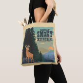 Great Smoky Mountains National Park Tote Bag (Dichtbij)