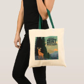 Great Smoky Mountains National Park Tote Bag (Voorkant (product))
