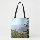 Great Smoky Mountains National Park Tote Bag (Voorkant)