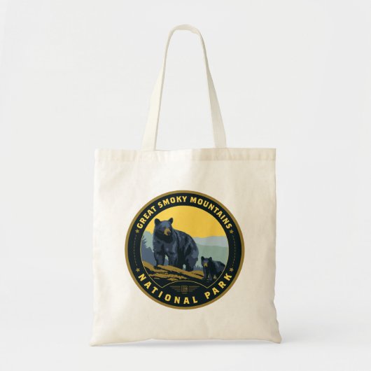 Great Smoky Mountains National Park Tote Bag (Voorkant)
